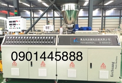 Dây chuyền ép đùn PE WPC SJKC-65/132