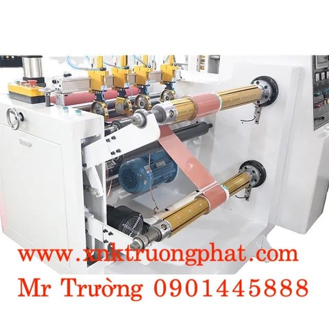 Máy chia cuộn màng PVC/BOPP/CPP/PET/PE/POF