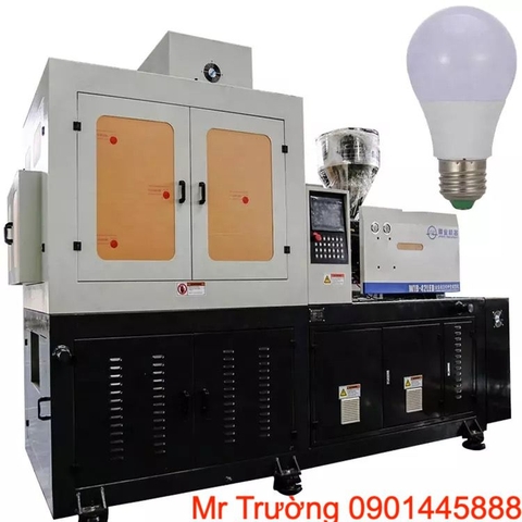 Máy ép thổi vỏ bóng đèn PC tự động