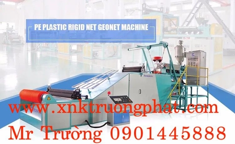máy đùn lưới nhựa cứng PE