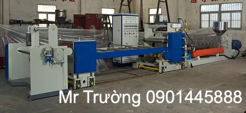 máy cán màng  PP/PS/PE tự động tốc độ cao