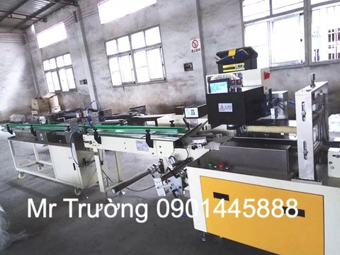 Máy đóng gói cốc nhựa dùng 1 lần