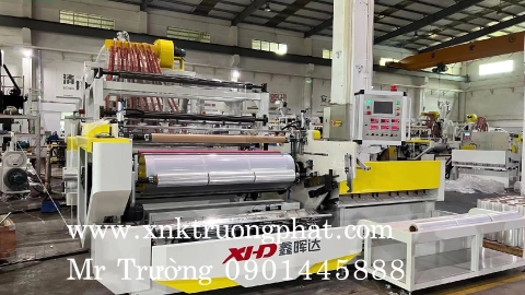 Công nghệ cán màng Chít PE 3-5 lớp