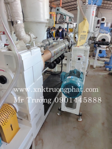 Nghiệm thu máy đùn ống ABC ba lớp