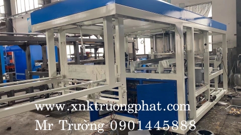 Quy trình sản xuất máy hút định hình khay nhựa