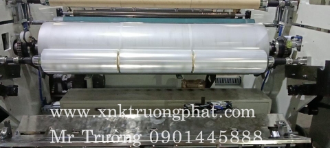 Màng PE quấn Pallet là gì ? máy sản xuất màng chít PE