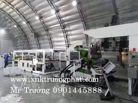 Cung cấp máy cán Màng PET PP PS PLA sản lượng cao chất lượng tốt