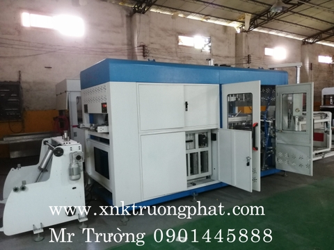 Máy hút định hình motor servo ngon bổ rẻ Trường Phát