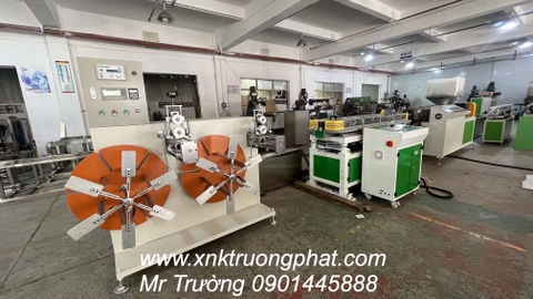 Cung cấp máy đùn ống ruột gà giá rẻ