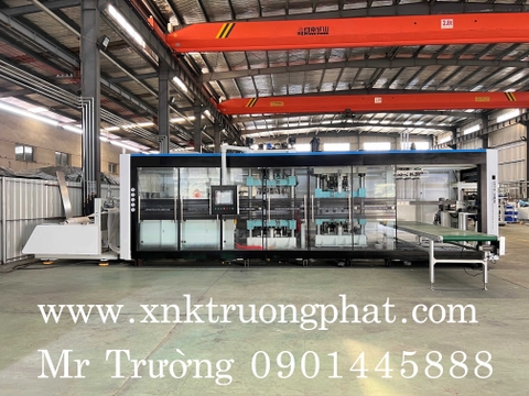 Máy hút định hình liên hoàn 3 trạm 710x850