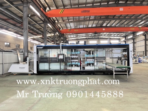 Máy hút nhựa định hình tự động hoàn toàn