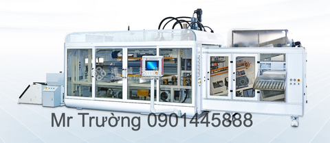 Máy hút định hình cao tốc toàn tự động, kiểu khuôn lật Pro Max