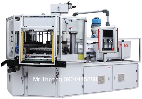 Máy ép thổi IM45D Chuyên sản xuất chai thuốc nhỏ mắt, chai mỹ phẩm