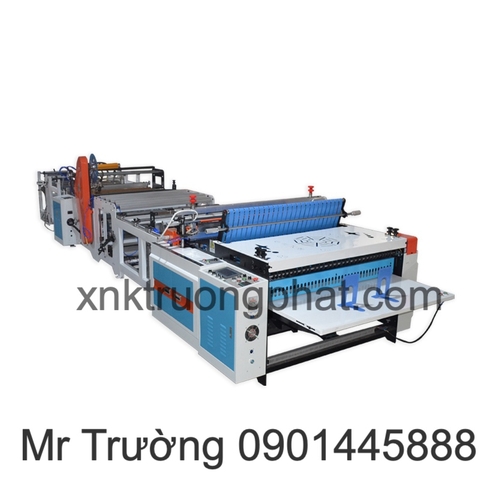 Máy làm túi xốp hơi, túi foam epe hàn 3 bên