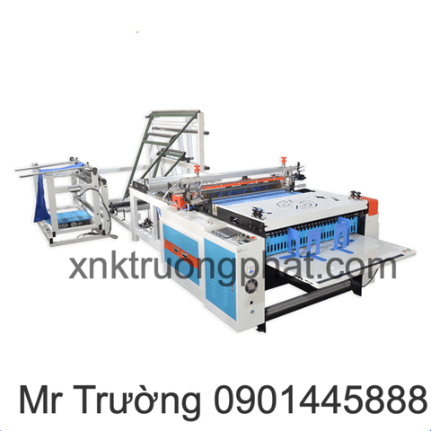 máy làm túi xốp nổ, túi foam ép