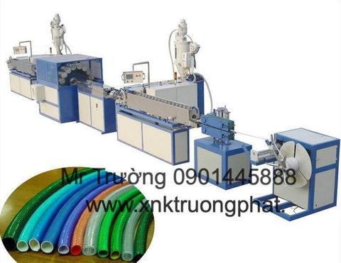 Máy đùn Ống nhựa lưới dẻo PVC