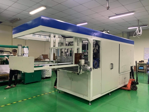 Dây chuyển Máy hút nhựa định hình KW-XG-C2