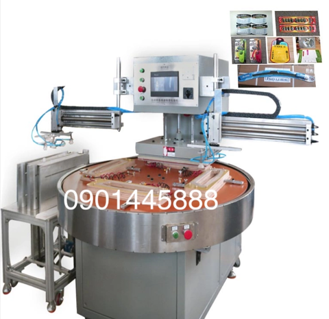 Máy hàn cao tần quay tự động 4 trạm HL30/50S