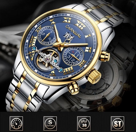 Đồng hồ cơ (Automatic) là gì? Cấu tạo và hoạt động của đồng hồ cơ