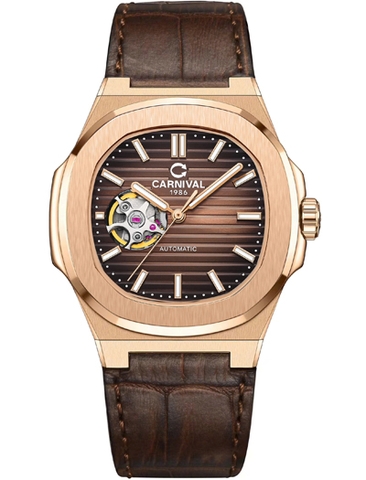 Đồng hồ Nam Carnival 8128G1-VH-DD-N