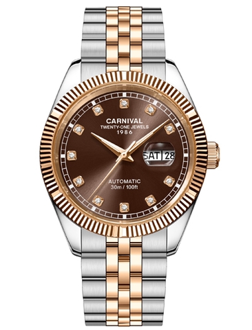 Đồng hồ nam Carnival 8131G-CH-N