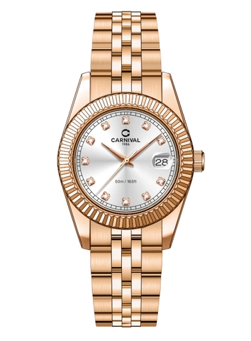 Đồng hồ Nữ Carnival 8131L-VH-T