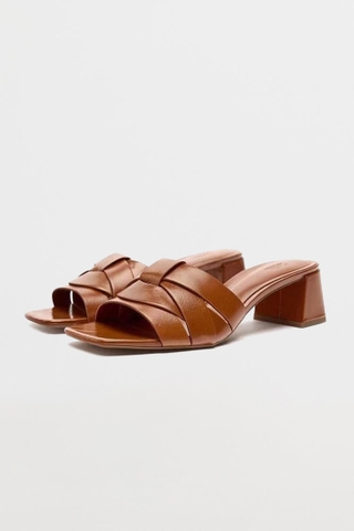 BLOCK HEEL SANDALS