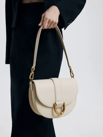 Saddle Crossbody Bag