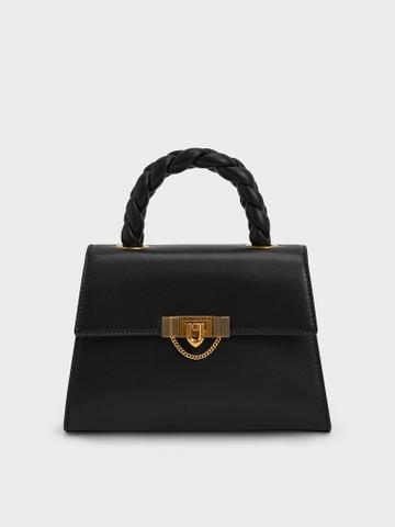 Tallulah Braided Trapeze Handbag