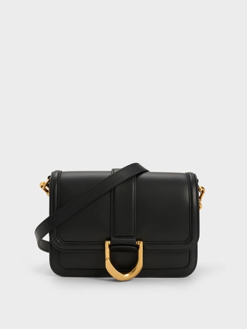 Gabine Leather Crossbody Bag