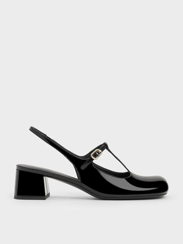 T-Bar Slingback Mary Jane Pumps