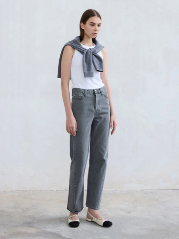 Rio Beaded Chain-Link Slingback Flats