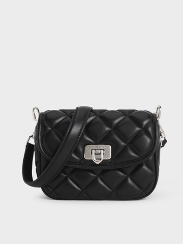 Cressida Quilted Foldover Crossbody Bag