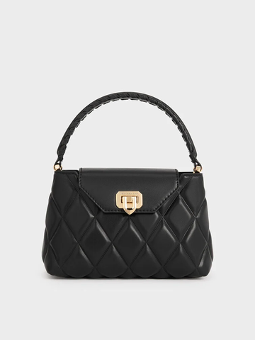 Arwen Quilted Braided Bag