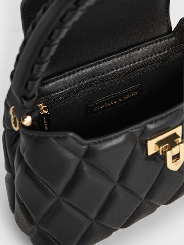 Arwen Quilted Braided Bag