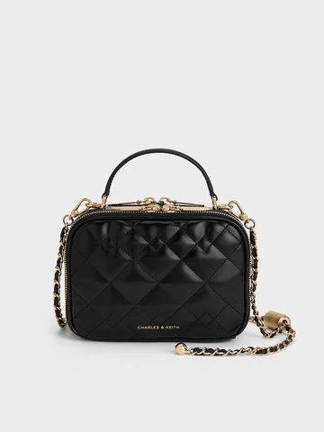 Duo Quilted Vanity Bag