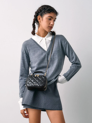 Duo Quilted Vanity Bag