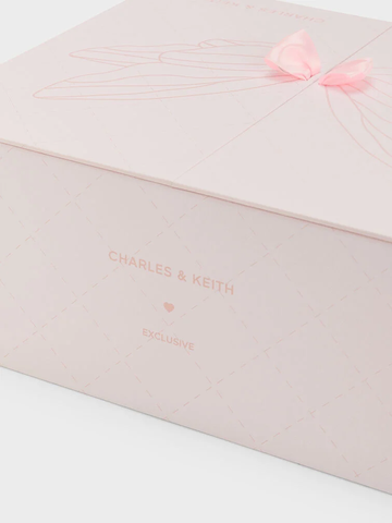 Cressida Quilted Top Handle Bag With Bag Charms