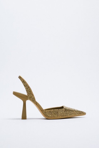 SANDAL HEELS WANITA IMPORT FASHION