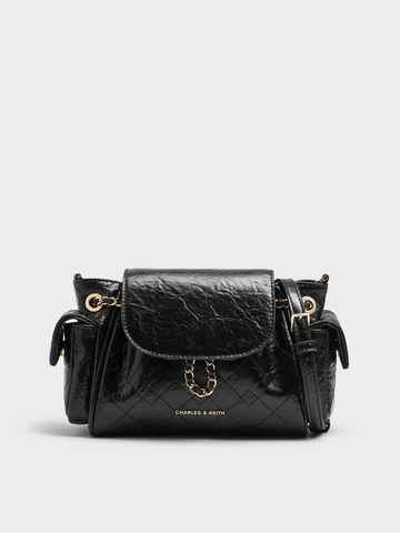 Duo Quilted Two-Way Front Flap Backpack