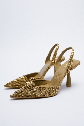 SANDAL HEELS WANITA IMPORT FASHION