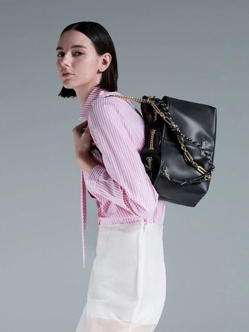 Addison Knotted-Rope Tote Bag