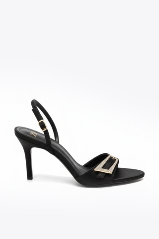 Decoration Fine Heel Sandals