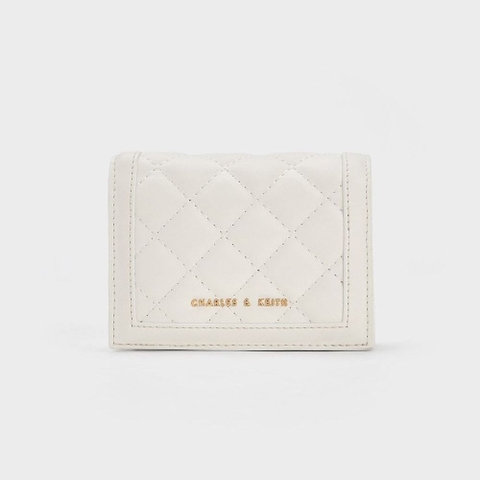 Micaela Quilted Card Holder