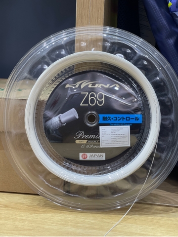 Cuộn cước cầu lông kizuna z69 trắng