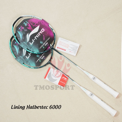 Vợt cầu lông Lining Halbertec 6000 (giá sale không bao gồm cước)