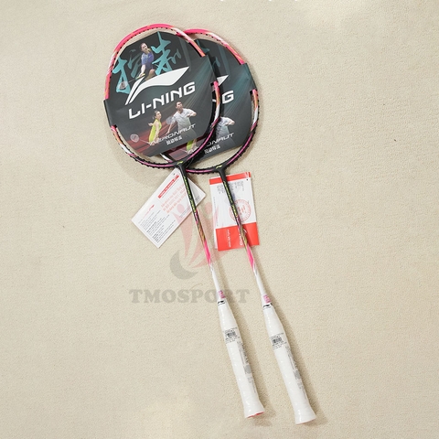 Vợt cầu lông Lining Aeronaut 7000i Pink - tặng cước Yonex Exbolt 65