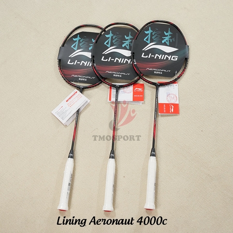 Vợt cầu lông Lining Aeronaut 4000C (chưa bao gồm cước)