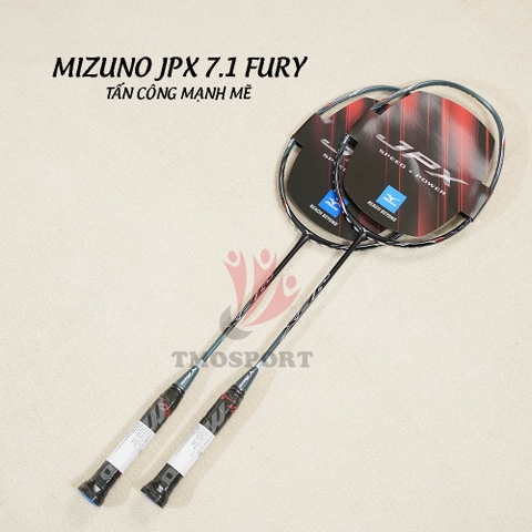 Vợt cầu lông Mizuno JPX 7.1 FURY (chưa bao gồm cước)