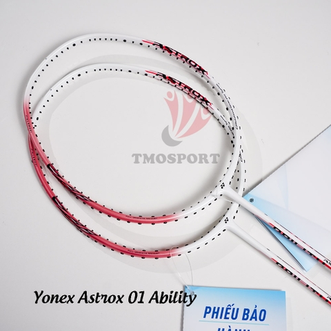 Vợt cầu lông Yonex Astrox 01 Clear, Ability, Feel-Tặng cước Yonex BG5 110k